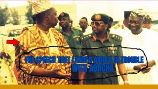 JUNE 12 THE SPEECH THAT LANDED ABIOLA IN TROUBLE [upl. by Akiemat184]