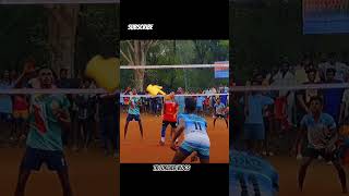 Double ⏩Attack💪 viralvideo trending sports volleyball youtubeshorts volleyballworld ytshorts💥 [upl. by Neehsuan]