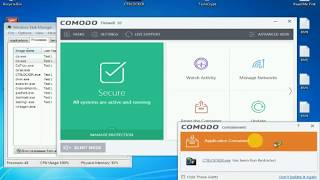 Comodo Firewall Setup An Addendum [upl. by Rednaskela419]