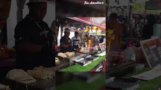 KL STREET FOOD FESTIVAL 2024 FIRE SHOW kualalumpur malaysia foodfestival streetfood [upl. by Gentille]