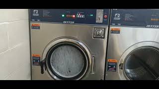 Dexter T600 Washing Machine Final Spin With Sudslock [upl. by Shippee]