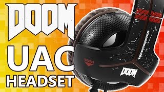 DOOM 2016 Headset UNBOXING [upl. by Dorey]