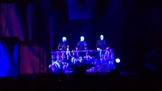 Blue Man Group Universal Orlando 2012 New Show Preview amp Grand Finale [upl. by Epilef]