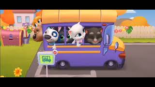 my talking tom friends san diego trolley 2016 the games simulator [upl. by Gardie762]