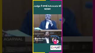 Judge ने लगाई Advocate को फटकार law funny civiljudge federalcourt courtpractice news ai fun [upl. by Hanimay]