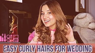 Hair Straightener Curls  Long Lasting l Follow These Simple Steps l Easy Hairstyle by rabeeca khan [upl. by Rol]