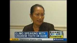 Chuuk first lady wants to shift perception about citizens [upl. by Walter449]