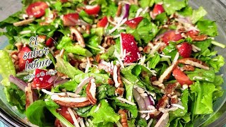 🔴 4 Ensaladas Ricas Fáciles y Saludables que no pueden Faltar en tu Mesa✅ [upl. by Rotow883]