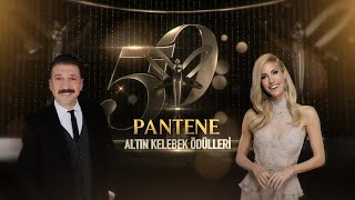 Pantene Altın Kelebek Ödül Töreni Tanıtımı  8 Aralık Pazar [upl. by Leddy]