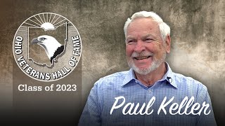 2023 Ohio Veterans Hall of Fame – Keller [upl. by Aryl]