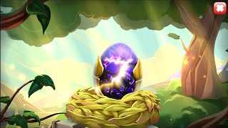 Hatched Umbral Aruspex Dragon  24 Tyrant Energy Dragon  Dragon Mania Legends [upl. by Nyrok444]