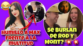 LO HUMILLÓ💥 IAMFERV IGNORA A MAX VALENZUELA🔥MAX LE ENVÍA FLORES A IGNACIA ANTONIADOMELIPA SE BURLA [upl. by Kathlin]