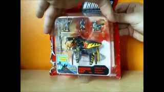 Opening Galoob Starship Troopers Battle Packs 1 5 1997 [upl. by Burack885]