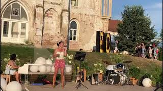 Paula Rad  Gangster Paradise  Coolio  cover piano Festival Electric Castel [upl. by Papst]