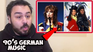 British Reaction To Most Popular German Songs From 1990 to 1999 [upl. by Elyl]