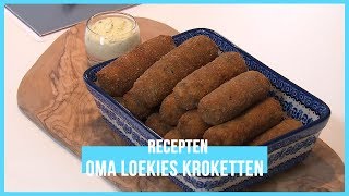 Ambachtelijke kroketten van Oma Loekie  BinnensteBuiten [upl. by Nielson]