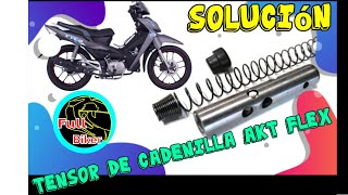 Tensor de cadenilla AKT Flex  biker [upl. by Rufina]