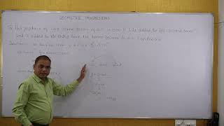 Sequences and series class 11 math  Geometric Progressions  part 7 [upl. by Jun]