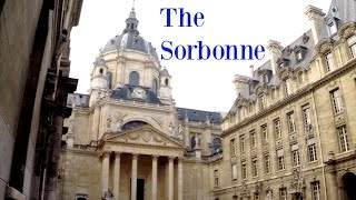 Inside The Sorbonne University of Paris  StreetFrenchorg [upl. by Stegman]