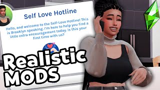 New Mods for The Sims 4 that add more realism  LINKS [upl. by Salamanca]