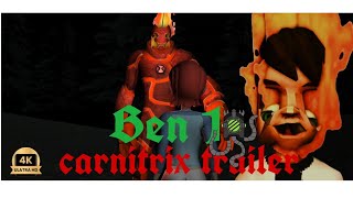 carnitrix fan made animation trailer Ben10 ben10 carnitrix [upl. by Amaerd]