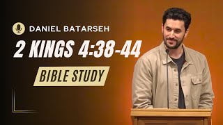 2 Kings 4 Part 4 Bible Study Elisha Purifies the Deadly Stew  Pastor Daniel Batarseh [upl. by Kashden]