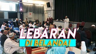 SUASANA LEBARAN DI BELANDA  REZZVLOG [upl. by Elyak]