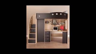 Stylish Double Bed Bunk Designs For Kids [upl. by Itoyj]