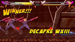 Mugen Decapre vs Batsu [upl. by Fennell]