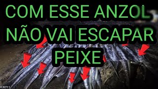 ESSE ANZOL FAZ TODA DIFERENÇA NA PESCARIA DE PEIXE ESPADA GUARAPARI ES PESCARIA [upl. by Else]