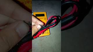 new multimeter only 150₹ 🥳experiment multimeter newgadgets like pleasesubscribe [upl. by Basir]