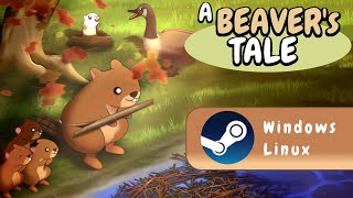 A Beavers Tale Now Released Gameplay Trailer [upl. by Kaya940]