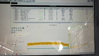 ABB ACS580 VFD KE parameters simulator in PC ON DRIVE COMPOSER ENTRY AS like RPM Hz Amp Volt [upl. by Saleem]