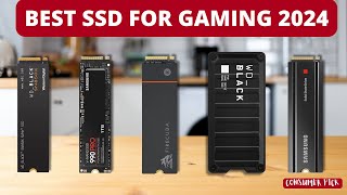 Best SSD For Gaming 2024  watch this before buying [upl. by Mayce]