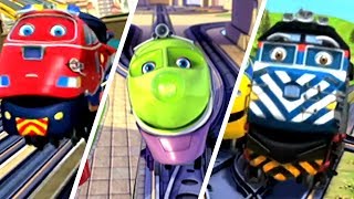 Chuggington  All Songs Karaoke Compilation  Chug Patrol  Chuggineers  Chuggington Theme Song [upl. by Zacek]