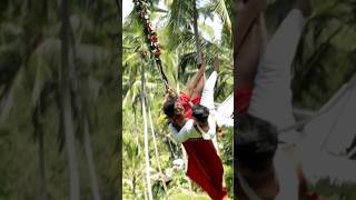 Bali Swing 🇮🇩 Full Vlog in YouTube 😍 shortsfeed shortsviral youtubeshorts youtubeviral bali [upl. by Ah]