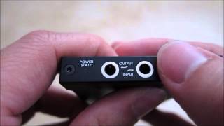 Cheerlink SMSL SAP5 Portable Digital Headphones Amplifier with Bass Boost Review [upl. by Plumbo]