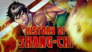 History of ShangChi [upl. by Windzer]