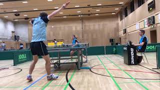 Chiara Camerlynck VS Philippe Mootz 1 [upl. by Wauters]