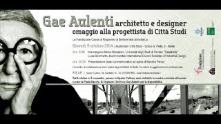 Gae Aulenti omaggio alla progettista di Città Studi [upl. by Persson]