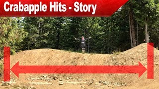 Würdest du das springen CRABAPPLE HITS  Whistler BikePark [upl. by Zoara146]