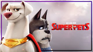 DC Liga dos Super Pets  Amostra Grátis [upl. by Kela846]