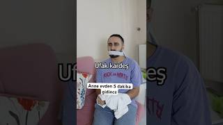 Evde yalnız kalınca bizim aile [upl. by Leduar]