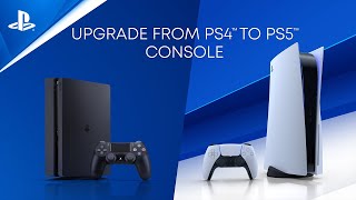 Upgrade From PS4 to PS5 [upl. by Stanwinn809]