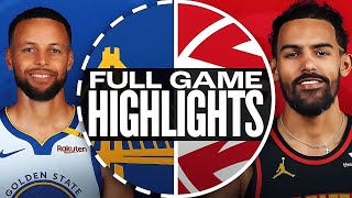 HAWKS VS WARRIORS FULL GAME HIGHLIGHTS November 20 2024 I 2024 Regular Season Highlights 2K25 [upl. by Bale]