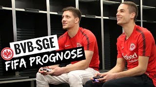 🎮 FIFA18Prognose  Dortmund  Eintracht [upl. by Seldon]