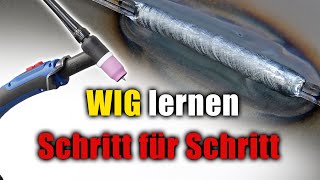 Mit oder ohne Zusatz  WIG Schweißen [upl. by Darrick]