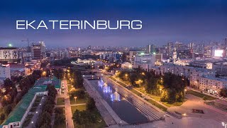 Екатеринбург с высоты птичьего полета Ekaterinburg guide around the center [upl. by Oliric]