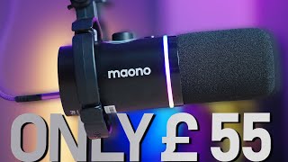 Best GAMING Microphone in 2024  Maono PD200X Review [upl. by Aikin947]