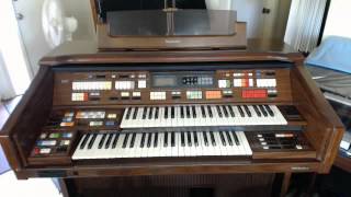 TECHNICS ORGAN MODEL GX6 [upl. by Deckert]